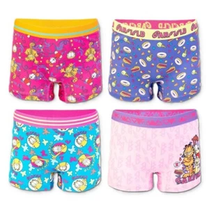 Little Girls' 4 Pack Garfield Underwear Size 4,6,8,10 - Picture 1 of 6