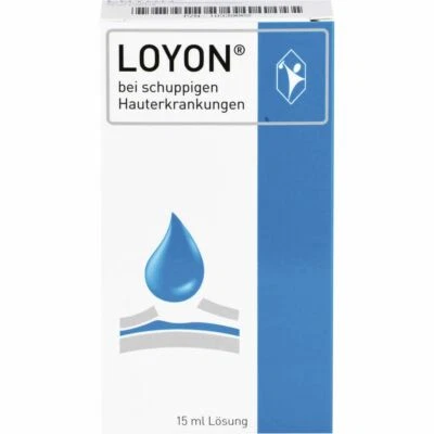 G. POHL-BOSKAMP GMBH & CO.KG LOYON bei schuppigen Hauterkrankungen Lösung 15 ml PZN10339662
