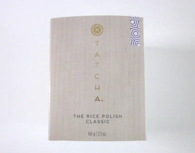 TATCHA The Rice Polish CLASSIC ~ Full Size 60g / 2.1 oz ~ BRAND NEW & BOXED $68 - Image 1 of 4