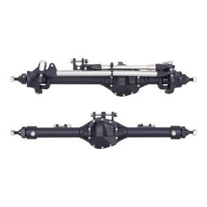 Eje recto delantero trasero de aluminio para chasis 1/10 RC Axial SCX10 II Vanquish VS4-10 - Imagen 1 de 20