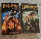 Lot de 2 cassettes VHS Harry Potter la pierre du foot et la chambre des secrets