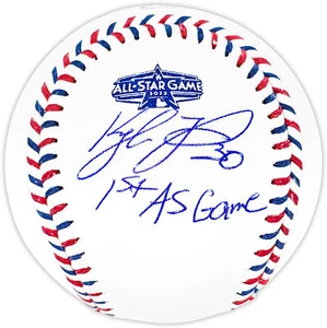 KYLE TUCKER AUTOGRAPHED 2022 ALL STAR BASEBALL ASTROS 1ST AS GAME BECKETT 220573 - Picture 1 of 5