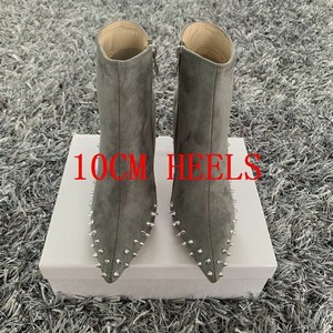 Botas de mujer grises, Alto del tacón Alto (7,6-10 cm) | Compra online en  eBay