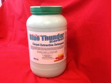 TennSpec Blue Thunder Truckmount Powder Carpet Cleaning Detergent 6.5# Jar