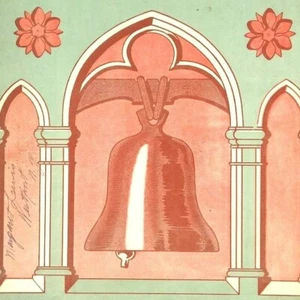 1913 Vesper Chimes Theodore Ted Barron Church Bells Antique Sheet Music LF - Picture 1 of 3