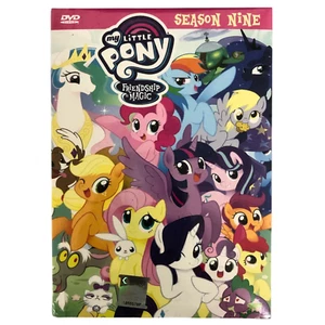 DVD My Little Pony : Friendship is Magic Season 9 (VOL.1-26 End) ENGLISH All Reg - Picture 1 of 8
