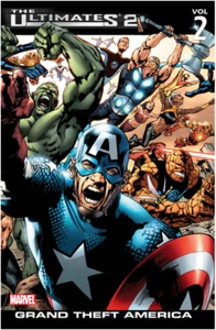 Ultimates 2 Volume 2 Grand Theft America New/Unread TP Trade Paperback Avengers - Imagen 1 de 1