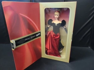 Barbie Winter Splendor 1998 Barbie Doll Avon Exclusive New In Box W/Stand - Picture 1 of 7