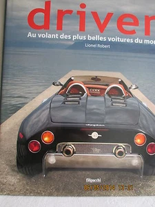 LIVRE - Driven ; Au Volant Des Plus Belles Voitures Du Monde - Picture 1 of 1