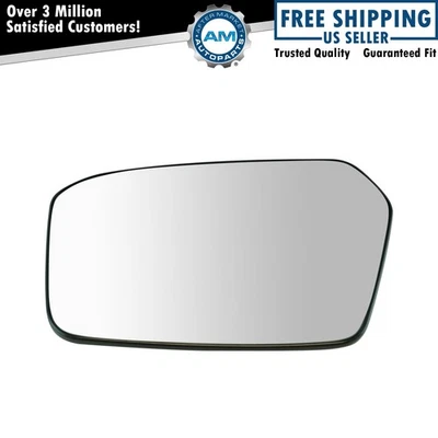 Espejo retrovisor exterior de vidrio Dorman con placa de respaldo izquierda para Ford Lincoln Mercury Foto 1 de 2