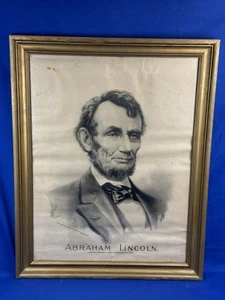 C.1870 Abraham Lincoln Litografía "Pronunciada por Robert T. Lincoln, Mejor Semejanza..." - Imagen 1 de 16