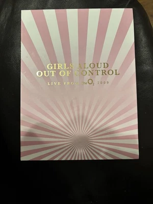 Girls Aloud – Out Of Control (Live From The O₂ 2009) Ltd.Ed CD/DVD box set Foto 1 de 2