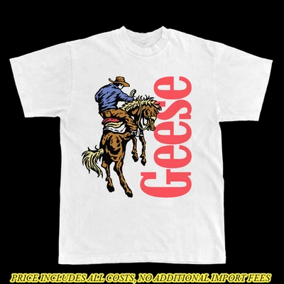 Geese Band Country Cowboy For Fan T-shirt S to 5XL LL384 - Image 1 of 4