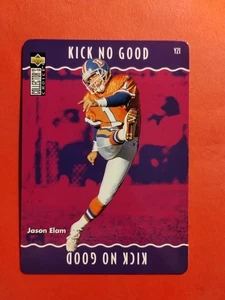 1996 Upper Deck Collector's Choice Update - You Make the Play Jason Elam #Y21  - Picture 1 of 6