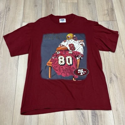Camiseta De Colección CSA San Francisco 49ers Roja Para Hombre Grande L Algodón 1997 EE. UU. NFL Pro De Colección Foto 1 de 4