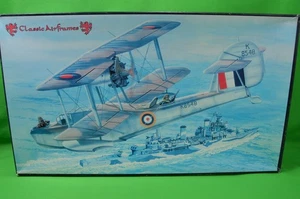 Classic Airframes Supermarine Walrus Militär Flugzeug Modellbausatz, 1:48, neu komplett - Bild 1 von 4
