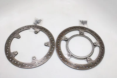 BMW S1000RR 2010 OEM ROTORES DE FRENO DELANTEROS IZQUIERDO DERECHO DISCOS Foto 1 de 4