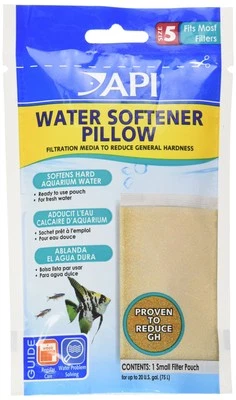 WATER SOFTENER PILLOW Aquarium Canister Filter Filtration Pouch 1-Count Bag - Image 1 of 4