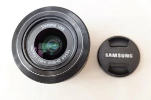 Samsung NX 20-50mm 3.5-5.6 i - Function Lens, Excellent, Working + Both Caps - Picture 1 of 6