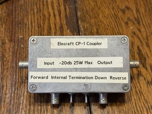 Elecraft CP-1 Coupler 25W Max - Zdjęcie 1 z 8