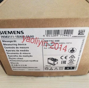 1pezzo NUOVO Misuratore di Potenza Multifunzione Siemens PAC3200 7KM2111-1BA00-3AA0 - Foto 1 di 1