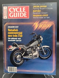 GUÍA CICLO MAR 81 Husky 430CR Suz PE175X Yam Virago 750 BMW R65 Carenado Guía - Imagen 1 de 18