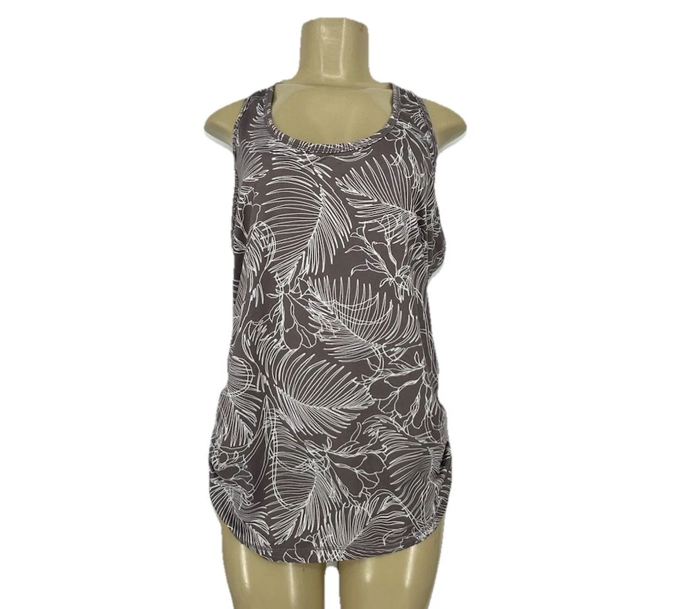 Camiseta sin mangas CALIA by Carrie Underwood grande para mujer con estampado floral espalda deportiva N24v Foto 1 de 4