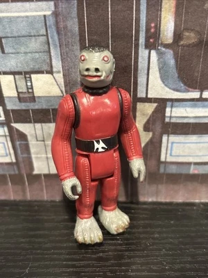 Snaggletooth Star Wars 1978 Vintage Kenner Figure Hong Kong Nice - Image 1 of 4