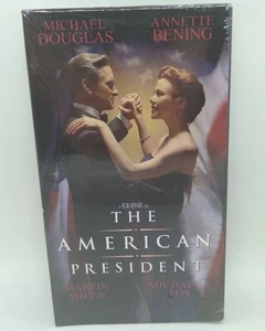 The American President (VHS, 1995, Full Screen) New & Sealed Michael Douglas - Imagen 1 de 8