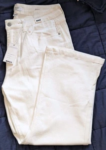 Judy Blue Lax Damen Übergröße weiße Bootcut-Jeans – Größe 18W - Bild 1 von 6