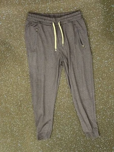 Vuori Ponto Performance Jogger Mens Size M Medium Blue Midnight Heather - Picture 1 of 6