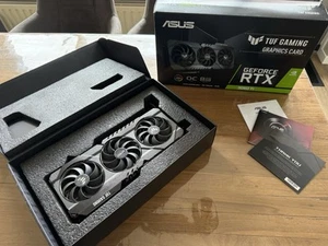Asus TUF RTX 3060 ti OC 8GB GDDR6 Graphic card - Afbeelding 1 van 6