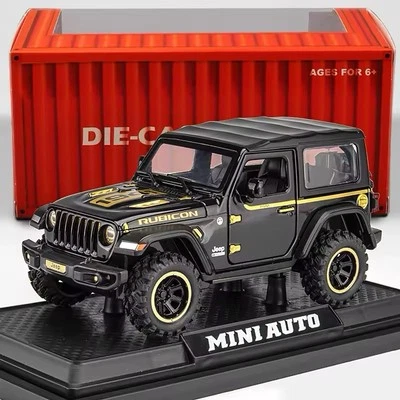 New 1:32 Off-Road 7 Door for Wrangler Diecast Toy Car Model Scale Alloy gift UK. - Image 1 of 4