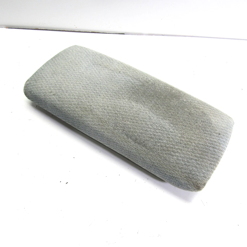 Honda Accord 1994-1997 consola central reposabrazos tapa tela azul gris OEM defectuoso Foto 1 de 4
