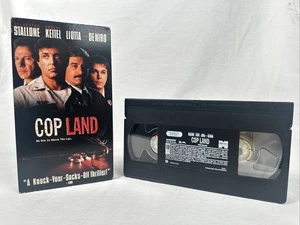 Cop Land (VHS, 1998) Stallone De Niro Thriller - Picture 1 of 6