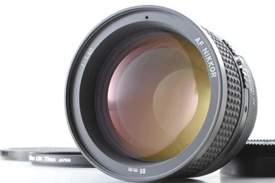 [MINT] Nikon AF NIKKOR 85mm f/1.4 D Portrait Prime Lens From JAPAN - Image 1 of 4
