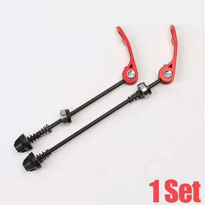 2Pcs Bicycle Front Rear Tire Quick Release Skewer MTB Bike Wheel Hub Repair Tool - Image 1 of 4