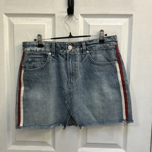 Minifalda vaquera Garage Clothing talla mediana - Imagen 1 de 15