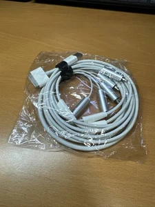 Apple 30 Pin iPhone iPad to Component RCA RGB + Audio LR AV Cable MB128LL/A - Bild 1 von 2