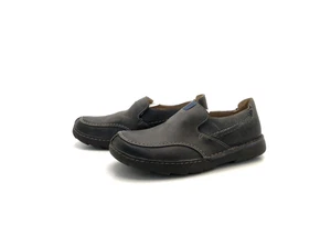 Clarks Damen Halbschuhe Slipper Loafers Comfort Grau Gr. 40 (UK 6,5) - Picture 1 of 8