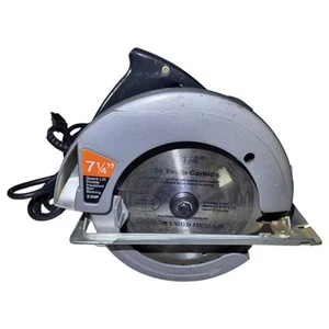 Sierra circular J. C. Penney 7 1/4 10 amperios 115 voltios, eléctrica con cable - Modelo 4939C - Imagen 1 de 8