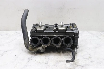 Yamaha FZ6 2007-2009 motor culata válvulas árbol de levas extremo superior Foto 1 de 4