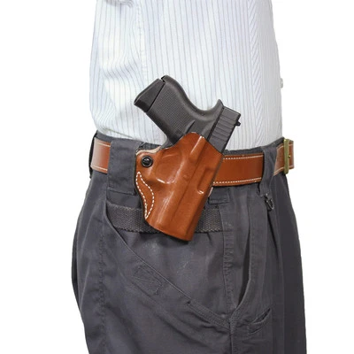 DeSantis 019TB8BZ0 Mini Scabbard, Left-Handed, Tan Color - Image 1 of 3
