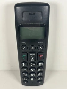 BT Graphite Schnurloses Telefon Mobilteil Set Schwarz Kompaktes Design Anruferkennung - Bild 1 von 6