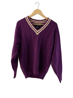 Suéter Tejido Nigel Cabourn Unglobal Años 90 (Grueso) Talla 3 Lana Cachorro Foto 1 de 4