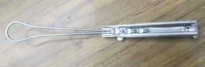 Overhead Aerial Flat Telephone Cable Service B Drop Wedge Clamp Qty (1) - Picture 1 of 2