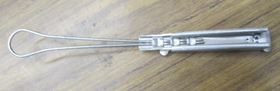 Servicio de cable de teléfono plano aéreo B abrazadera de cuña de caída cantidad (1) Foto 1 de 2