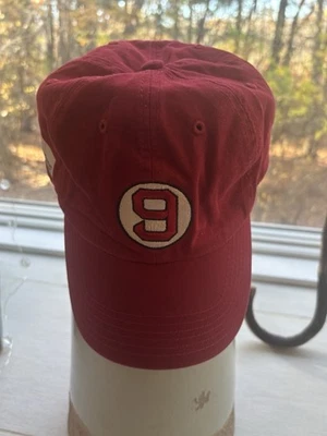 Jimmy Fund Strike Out Cancer TED WILLIAMS No. Boné 9 BOSTON RED SOX (ajustável) - Imagem 1 de 4