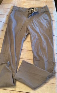RSQ Hose Herren Gr. 30x32 New York Straight Chino Khaki " - Bild 1 von 5