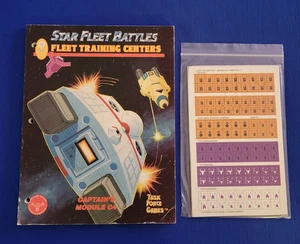 Fleet Training Centers - Star Fleet Battles (Complete & Unpunched) - Bild 1 von 2